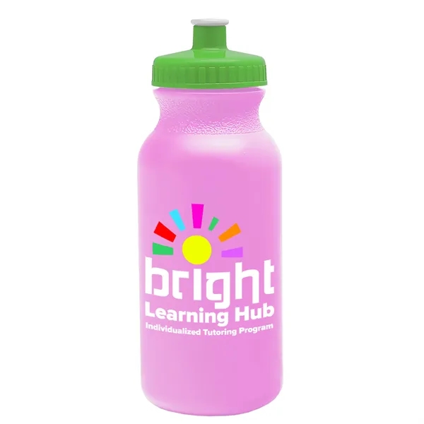 20 oz. Sports bottle with Push Pull.... from ASI 40480 Koozie Group