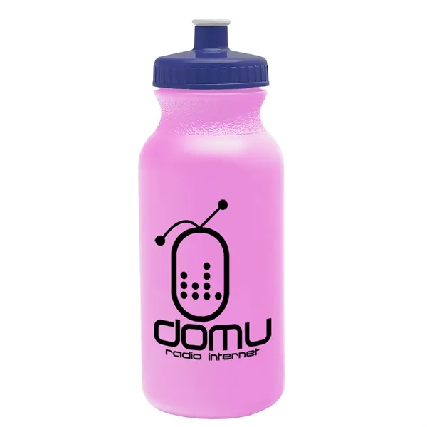 20 oz. Sports bottle with Push Pull.... from ASI 40480 Koozie Group