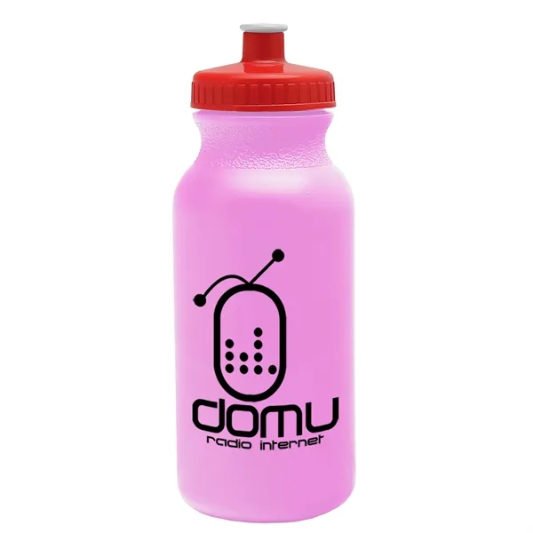 20 oz. Sports bottle with Push Pull.... from ASI 40480 Koozie Group