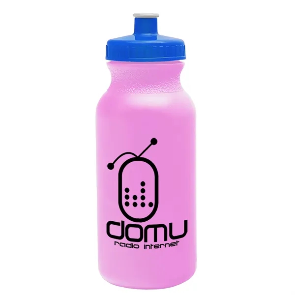 20 oz. Sports bottle with Push Pull.... from ASI 40480 Koozie Group