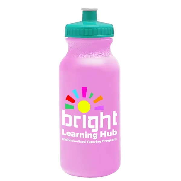 20 oz. Sports bottle with Push Pull.... from ASI 40480 Koozie Group