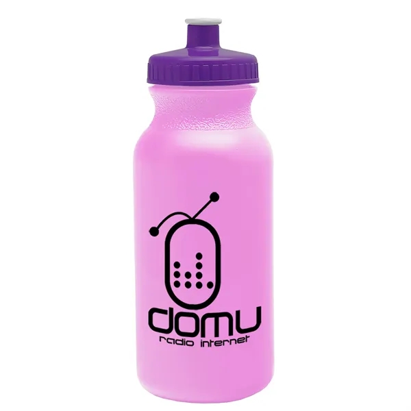 20 oz. Sports bottle with Push Pull.... from ASI 40480 Koozie Group