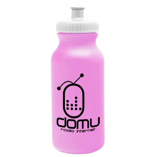 20 oz. Sports bottle with Push Pull.... from ASI 40480 Koozie Group