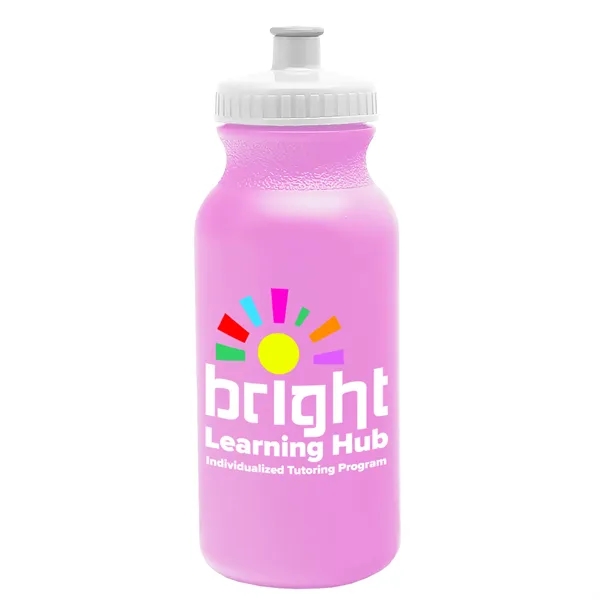 20 oz. Sports bottle with Push Pull.... from ASI 40480 Koozie Group