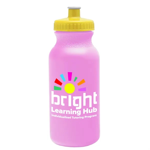 20 oz. Sports bottle with Push Pull.... from ASI 40480 Koozie Group