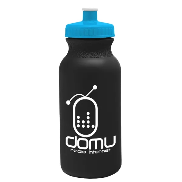 20 oz. Sports bottle with Push Pull.... from ASI 40480 Koozie Group