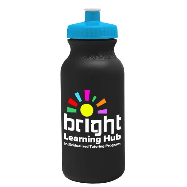 20 oz. Sports bottle with Push Pull.... from ASI 40480 Koozie Group