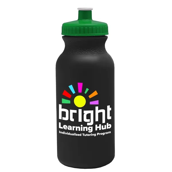 20 oz. Sports bottle with Push Pull.... from ASI 40480 Koozie Group