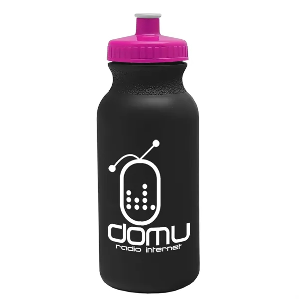 20 oz. Sports bottle with Push Pull.... from ASI 40480 Koozie Group