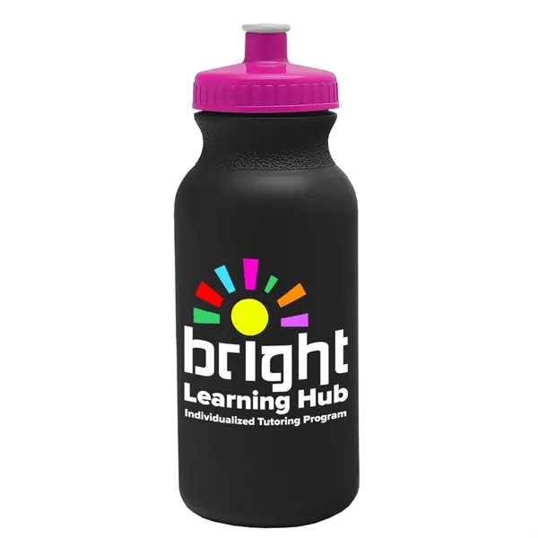 20 oz. Sports bottle with Push Pull.... from ASI 40480 Koozie Group