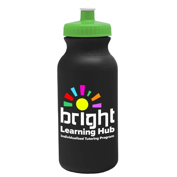 20 oz. Sports bottle with Push Pull.... from ASI 40480 Koozie Group
