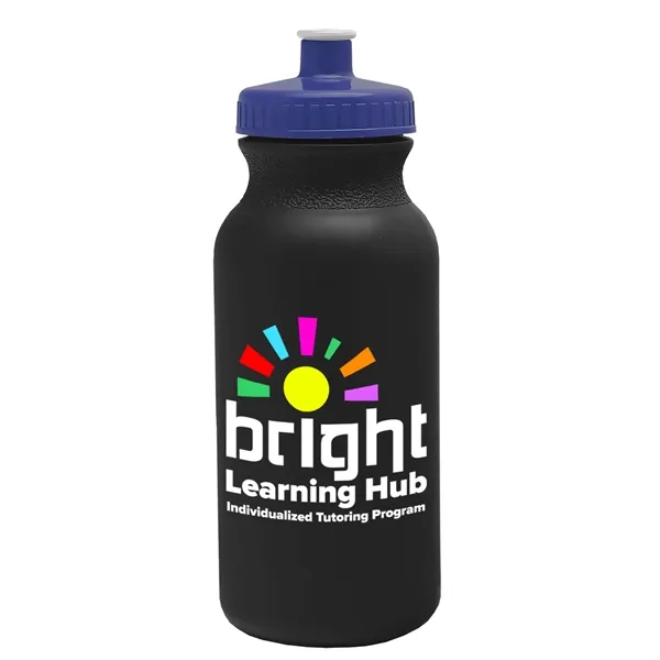 20 oz. Sports bottle with Push Pull.... from ASI 40480 Koozie Group