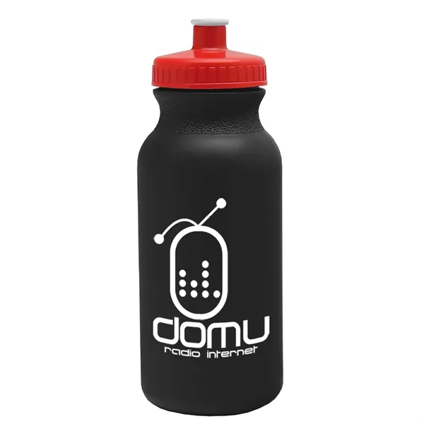 20 oz. Sports bottle with Push Pull.... from ASI 40480 Koozie Group