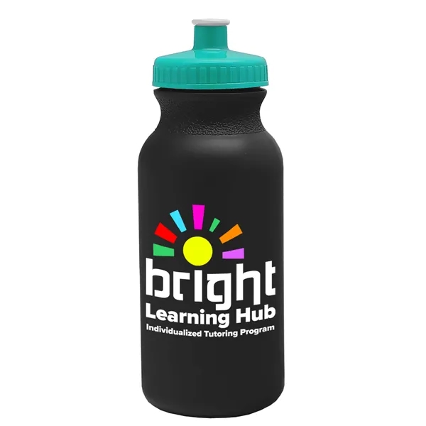 20 oz. Sports bottle with Push Pull.... from ASI 40480 Koozie Group