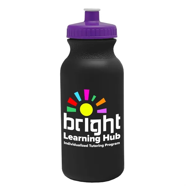 20 oz. Sports bottle with Push Pull.... from ASI 40480 Koozie Group