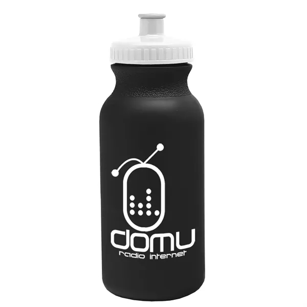 20 oz. Sports bottle with Push Pull.... from ASI 40480 Koozie Group