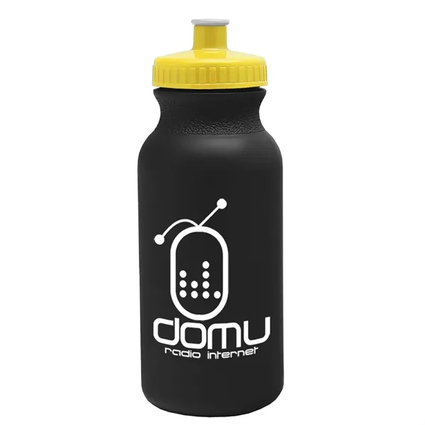 20 oz. Sports bottle with Push Pull.... from ASI 40480 Koozie Group
