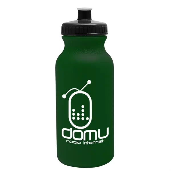 20 oz. Sports bottle with Push Pull.... from ASI 40480 Koozie Group