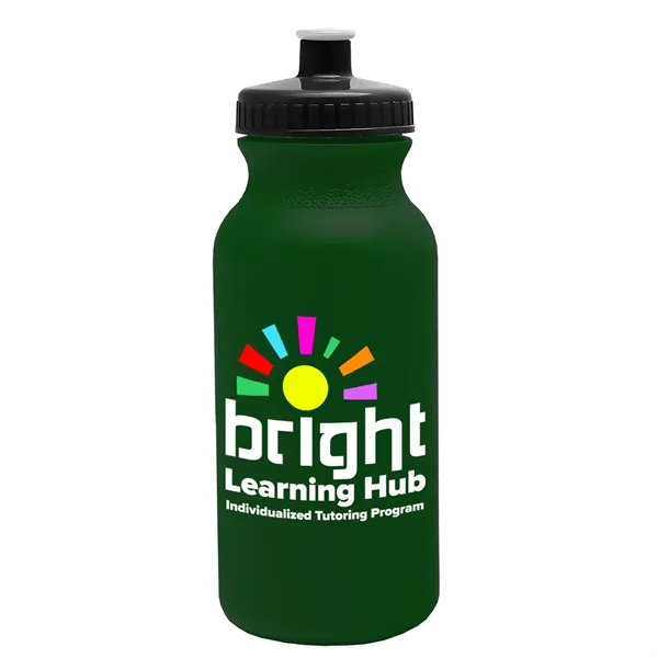 20 oz. Sports bottle with Push Pull.... from ASI 40480 Koozie Group