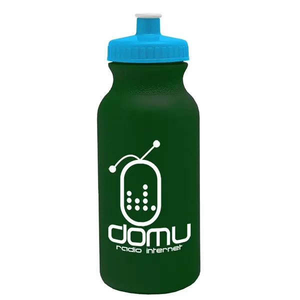 20 oz. Sports bottle with Push Pull.... from ASI 40480 Koozie Group