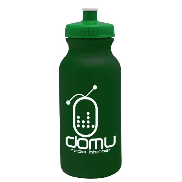 20 oz. Sports bottle with Push Pull.... from ASI 40480 Koozie Group