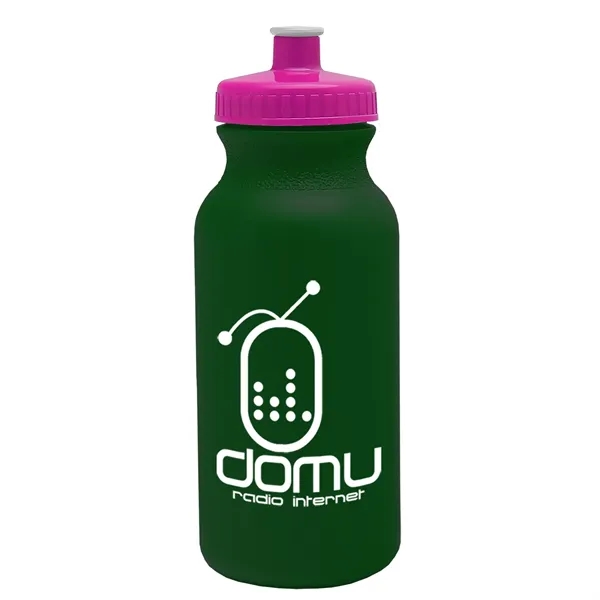 20 oz. Sports bottle with Push Pull.... from ASI 40480 Koozie Group