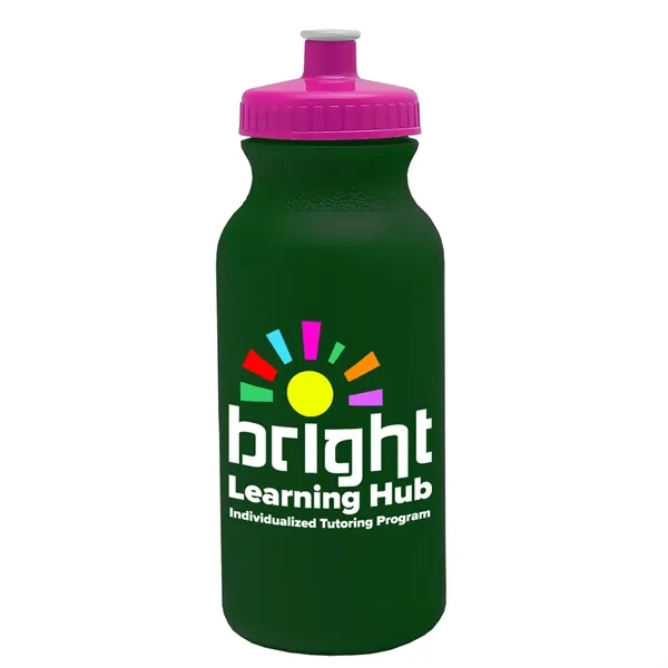 20 oz. Sports bottle with Push Pull.... from ASI 40480 Koozie Group