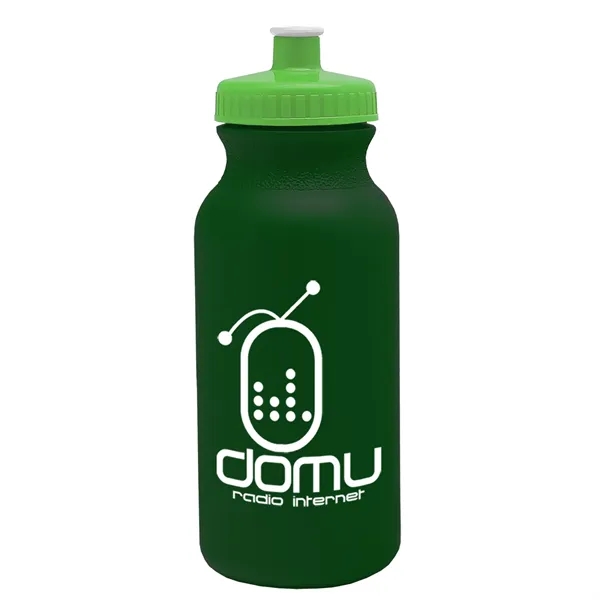20 oz. Sports bottle with Push Pull.... from ASI 40480 Koozie Group