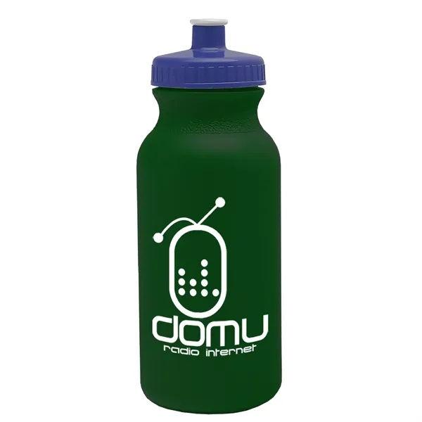 20 oz. Sports bottle with Push Pull.... from ASI 40480 Koozie Group