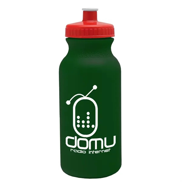 20 oz. Sports bottle with Push Pull.... from ASI 40480 Koozie Group