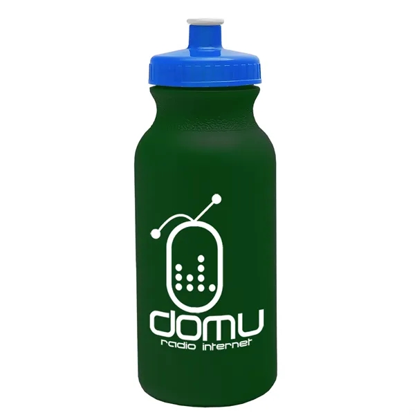20 oz. Sports bottle with Push Pull.... from ASI 40480 Koozie Group