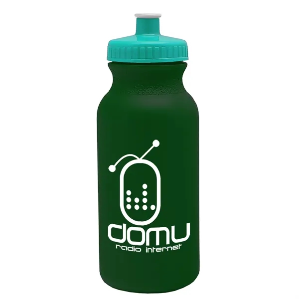 20 oz. Sports bottle with Push Pull.... from ASI 40480 Koozie Group
