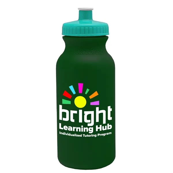 20 oz. Sports bottle with Push Pull.... from ASI 40480 Koozie Group