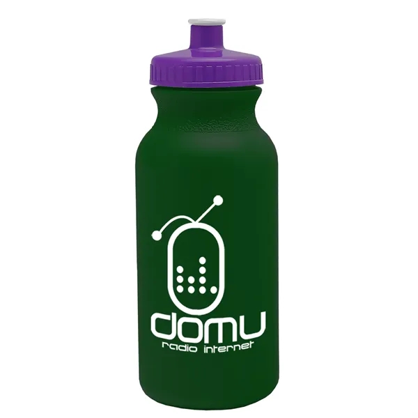 20 oz. Sports bottle with Push Pull.... from ASI 40480 Koozie Group