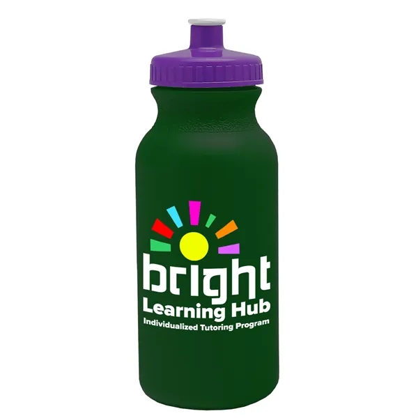 20 oz. Sports bottle with Push Pull.... from ASI 40480 Koozie Group