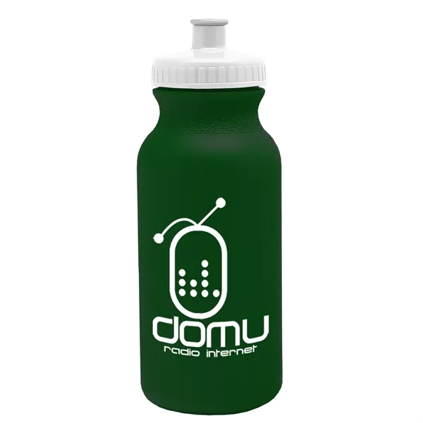20 oz. Sports bottle with Push Pull.... from ASI 40480 Koozie Group