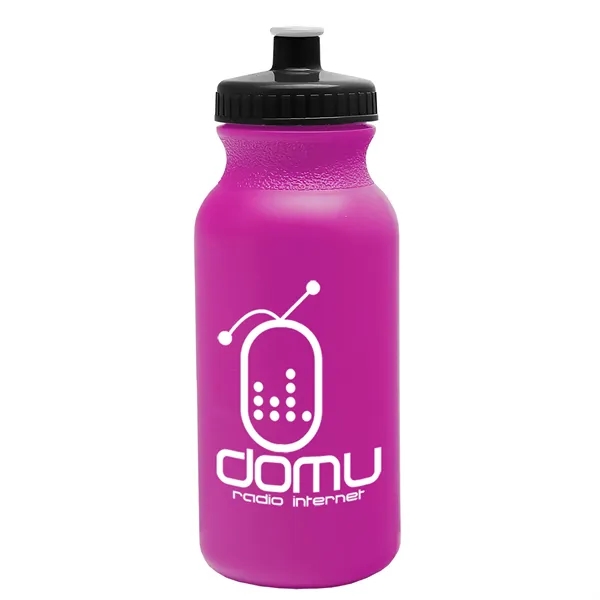 20 oz. Sports bottle with Push Pull.... from ASI 40480 Koozie Group