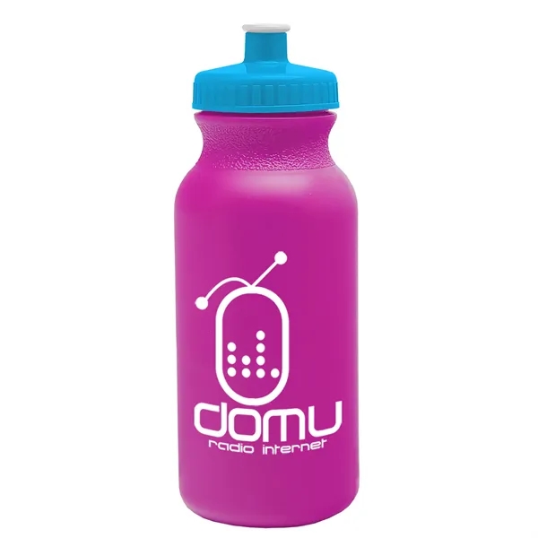 20 oz. Sports bottle with Push Pull.... from ASI 40480 Koozie Group