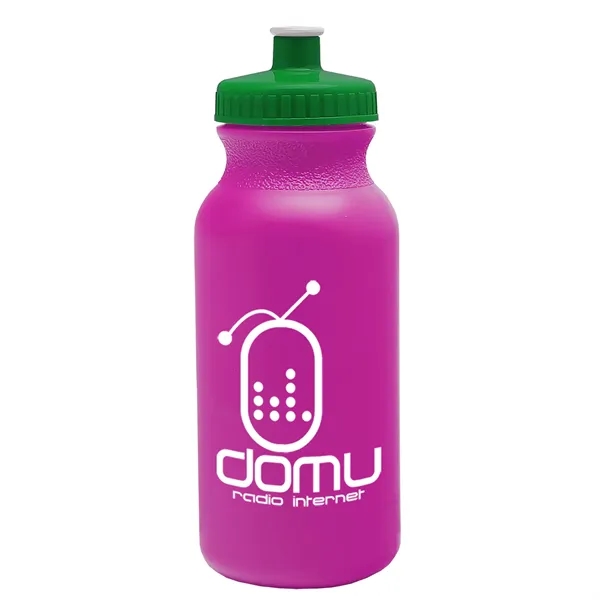 20 oz. Sports bottle with Push Pull.... from ASI 40480 Koozie Group