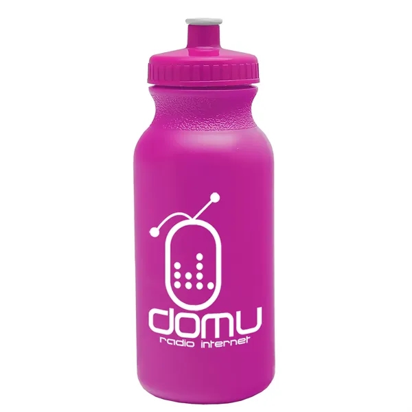 20 oz. Sports bottle with Push Pull.... from ASI 40480 Koozie Group