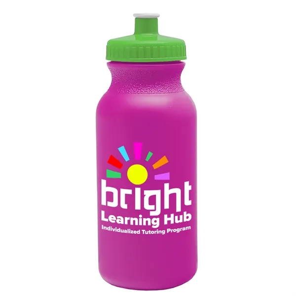 20 oz. Sports bottle with Push Pull.... from ASI 40480 Koozie Group