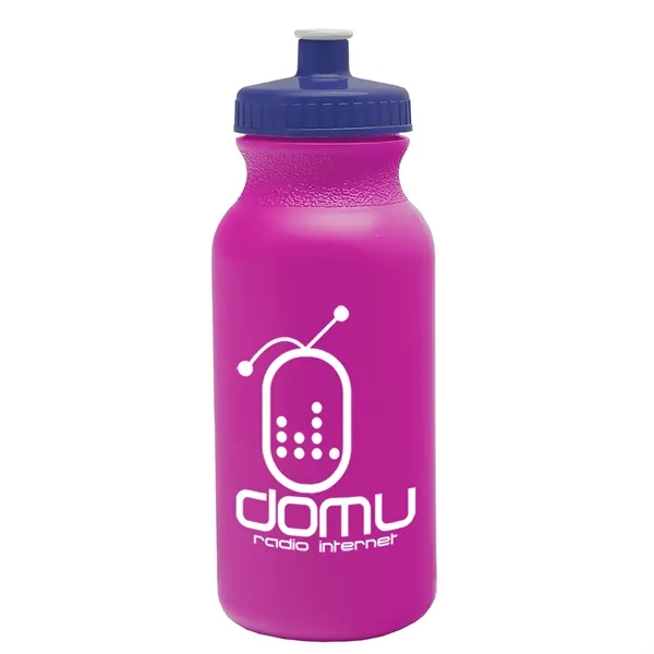 20 oz. Sports bottle with Push Pull.... from ASI 40480 Koozie Group