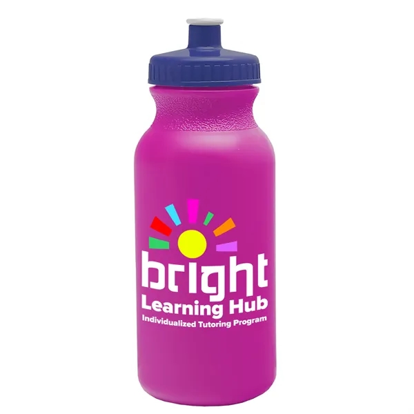 20 oz. Sports bottle with Push Pull.... from ASI 40480 Koozie Group