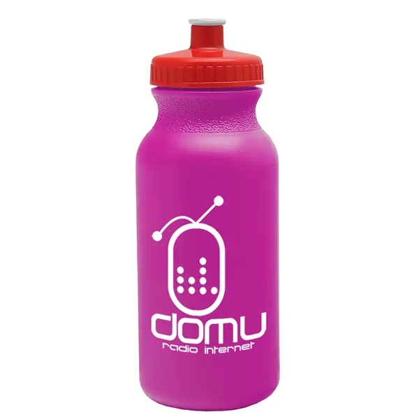 20 oz. Sports bottle with Push Pull.... from ASI 40480 Koozie Group