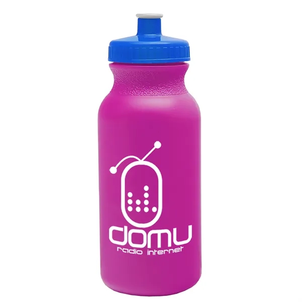 20 oz. Sports bottle with Push Pull.... from ASI 40480 Koozie Group