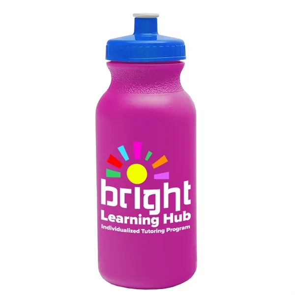 20 oz. Sports bottle with Push Pull.... from ASI 40480 Koozie Group