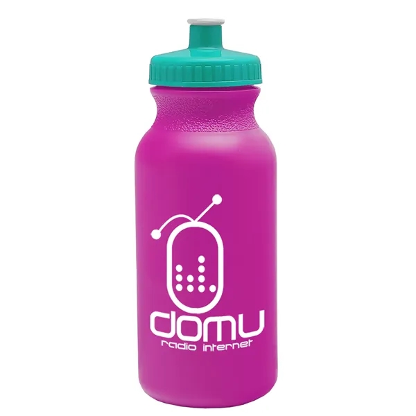 20 oz. Sports bottle with Push Pull.... from ASI 40480 Koozie Group