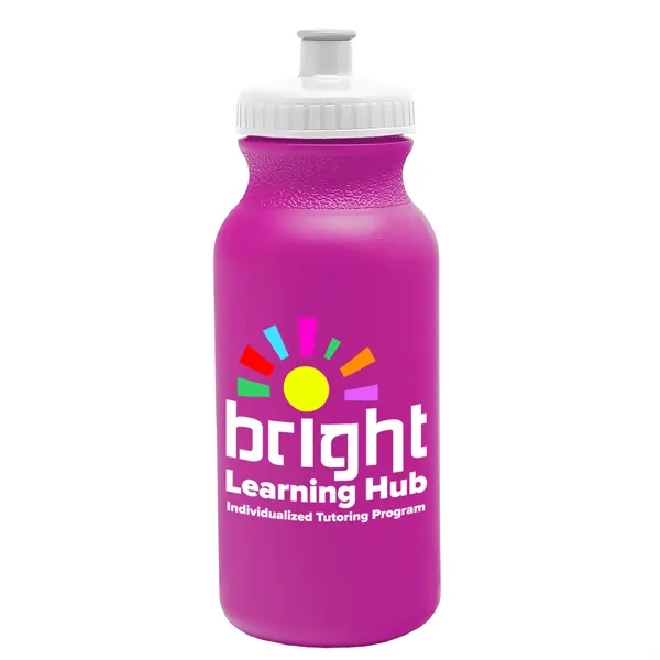 20 oz. Sports bottle with Push Pull.... from ASI 40480 Koozie Group