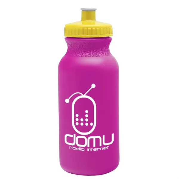 20 oz. Sports bottle with Push Pull.... from ASI 40480 Koozie Group