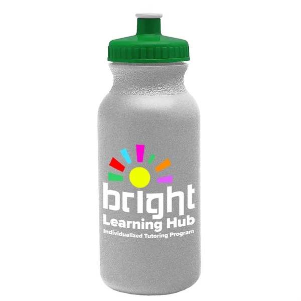 20 oz. Sports bottle with Push Pull.... from ASI 40480 Koozie Group